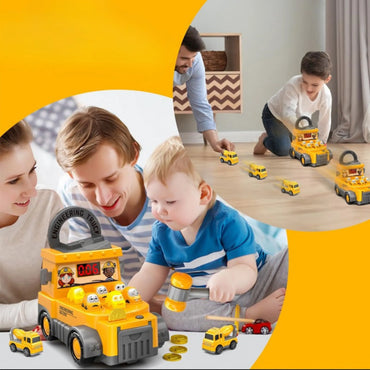 Woopie statybinis žaidimas „Užmušk kurmį“ 2in1