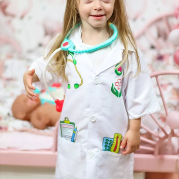 Daktaro prijuostės kostiumas vaikams