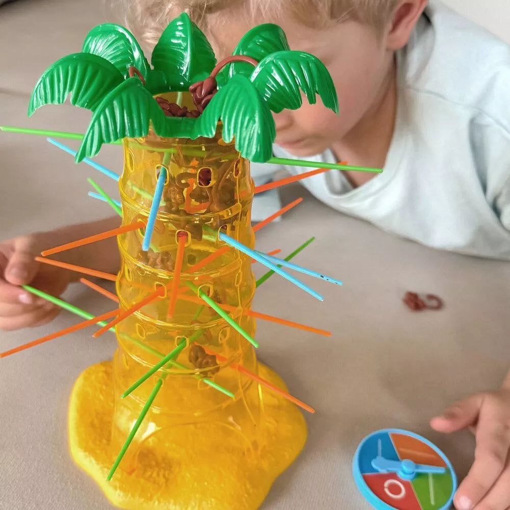  WOOPIE krintančių beždžionių arkadinis žaidimas 3+