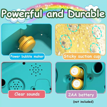 WOOPIE putojantis dinozauro vonios žaislas oranžinis