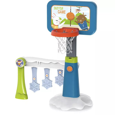 Krepšinio ir vartų sporto rinkinys 2in1