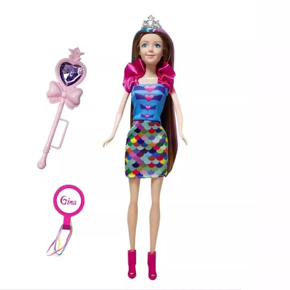 WOOPIE 4 stebuklingų princesių rinkinys