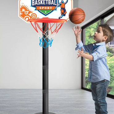 WOOPIE krepšinio kamuolių rinkinys, įgūdžių žaidimas, 93 cm