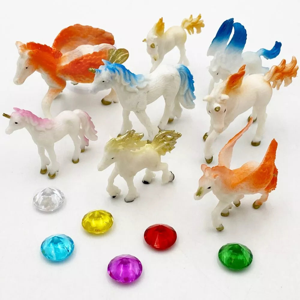 WOOPIE Vienaragio figūrėlių rinkinys, 16 vnt.