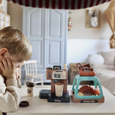 Kavos aparato rinkinys