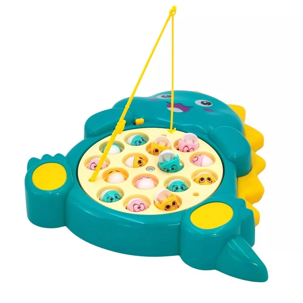 WOOPIE žaliųjų dinozaurų žvejybos arkadinių žaidimų rinkinys