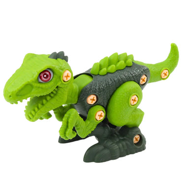 Žalias dinozauras su grąžtu