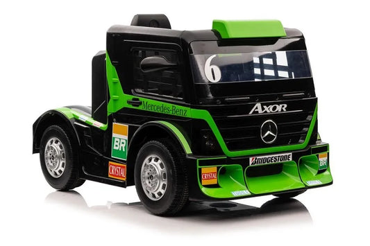 Žalias Mercedes XMX622 elektromobilis vaikams
