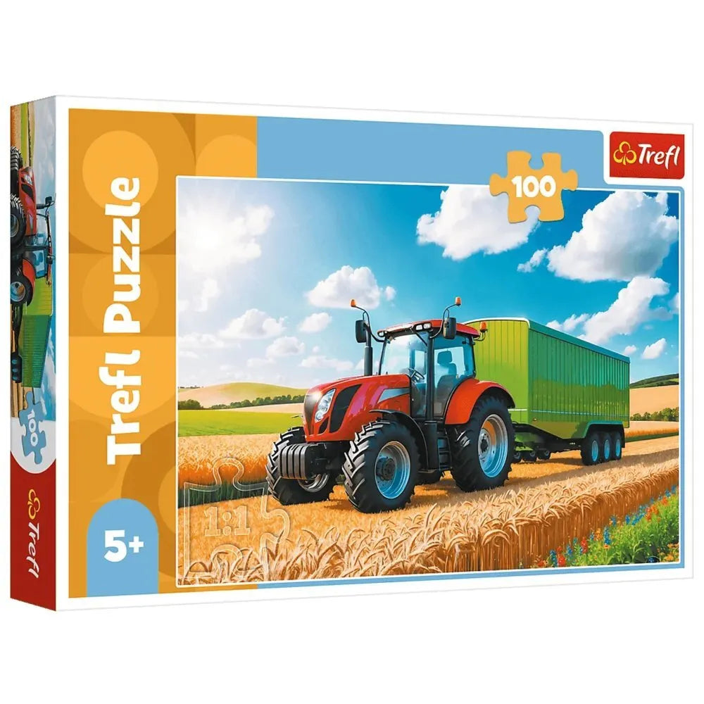 100 detalių dėlionė agrikultūrą