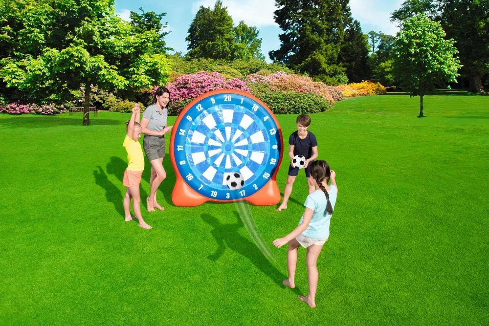 Pripučiamas taikinio žaidimo skydas Bestway 157×107×157cm