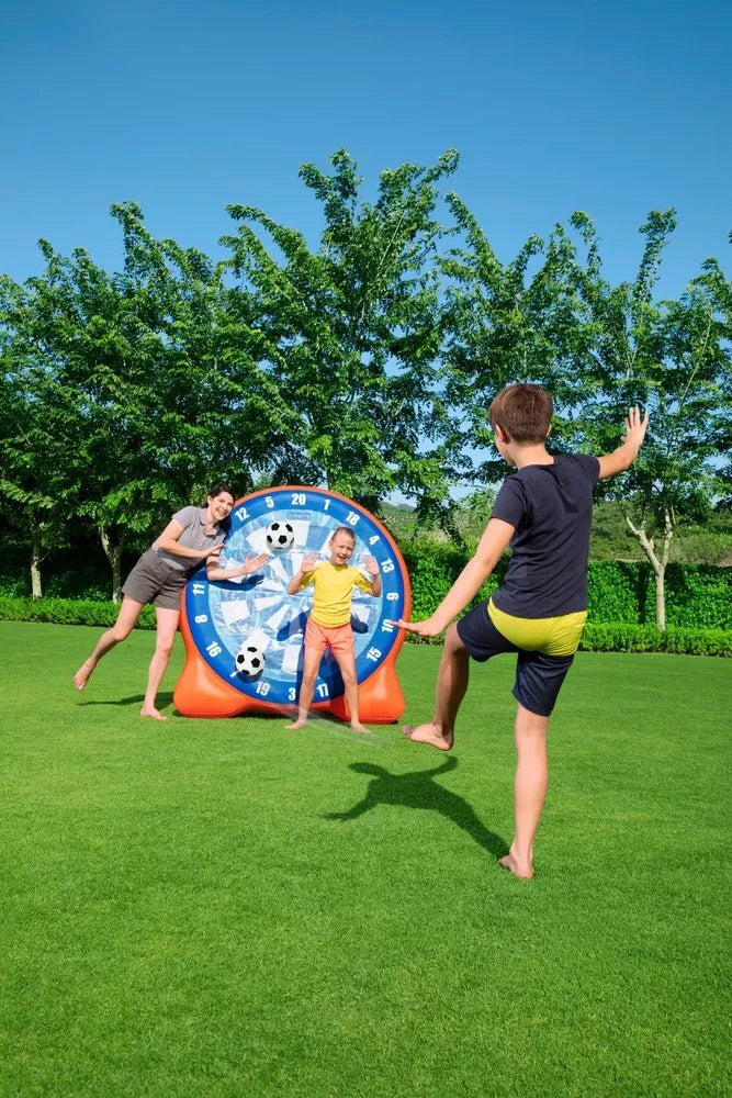 Pripučiamas taikinio žaidimo skydas Bestway 157×107×157cm