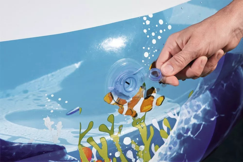 Pripučiama maudykla Inflatable Ocean Pool (262 × 157 × 46 cm)