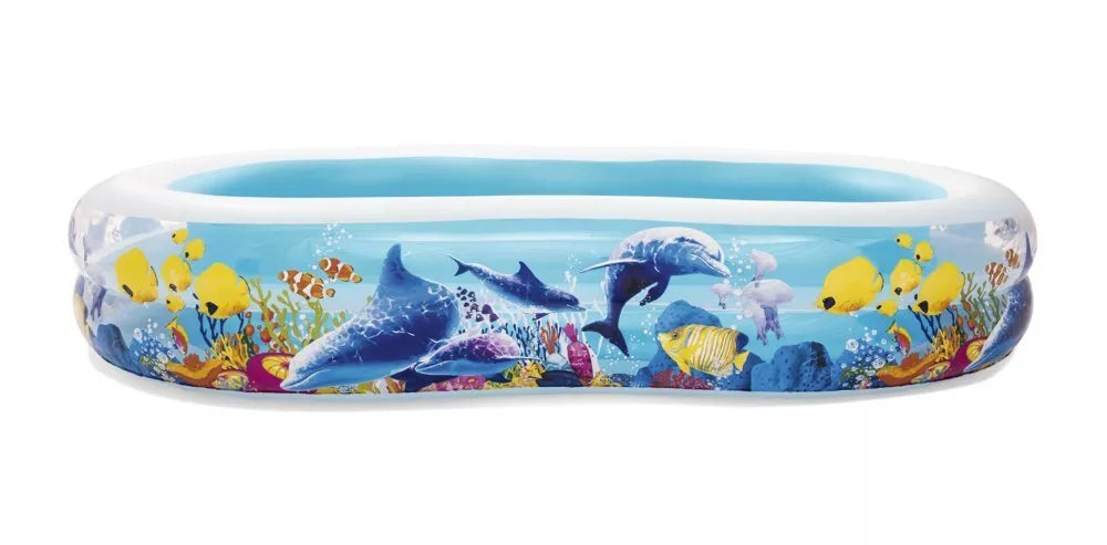Pripučiama maudykla Inflatable Ocean Pool (262 × 157 × 46 cm)