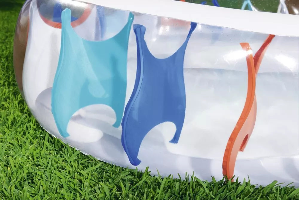 Pripučiama stačiakampė maudykla (229 × 152 × 51 cm)