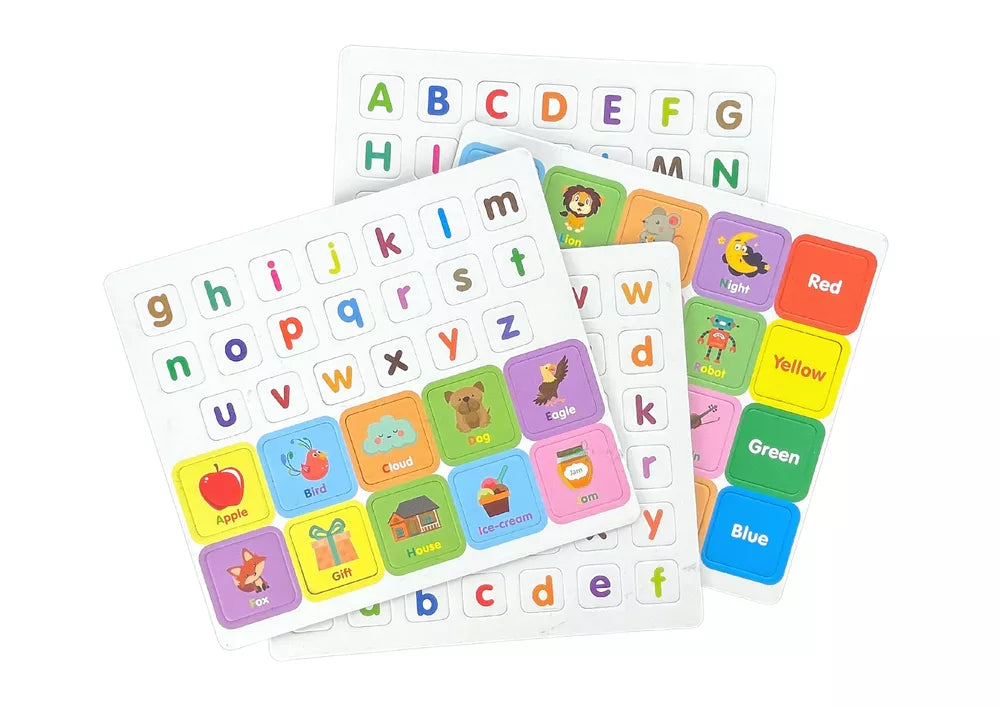 Magnetinė knyga „Abėcėlė“