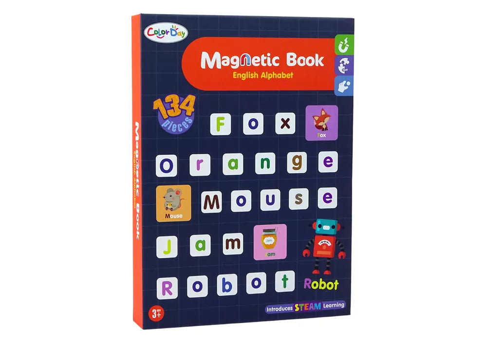 Magnetinė knyga „Abėcėlė“