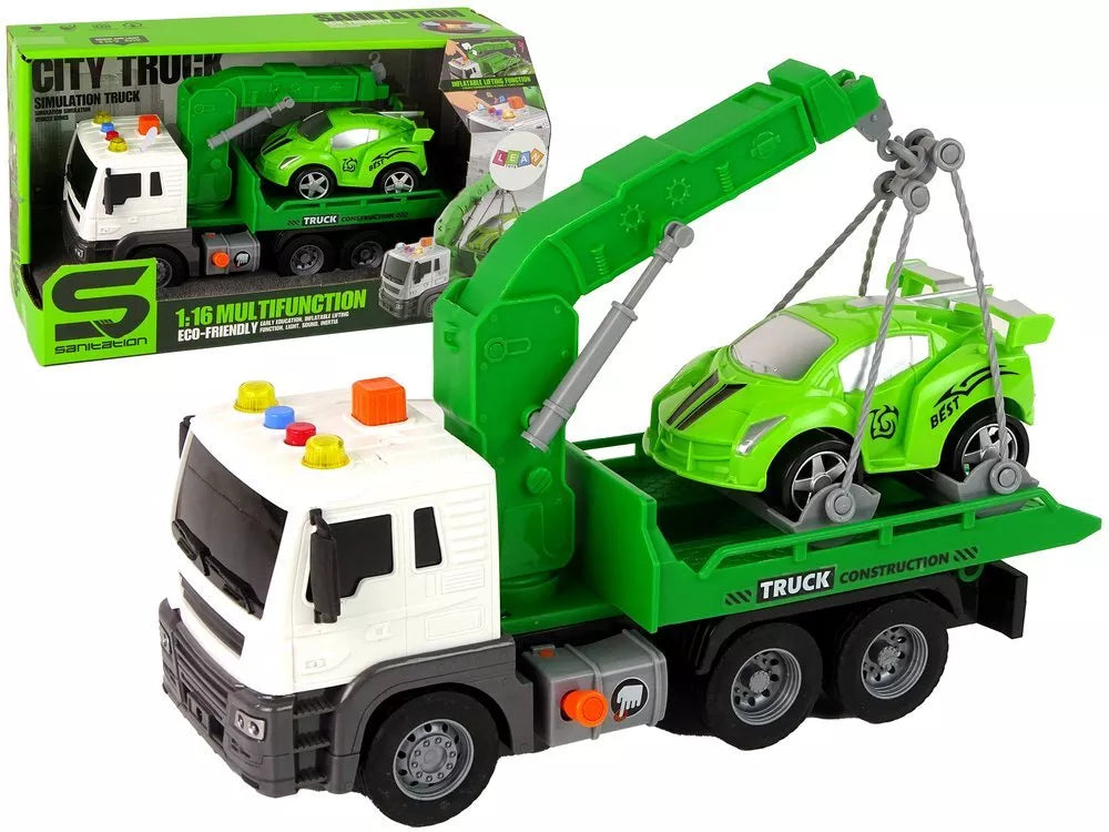 Automobilių transporterio tralas – pagalba kelyje 1:16