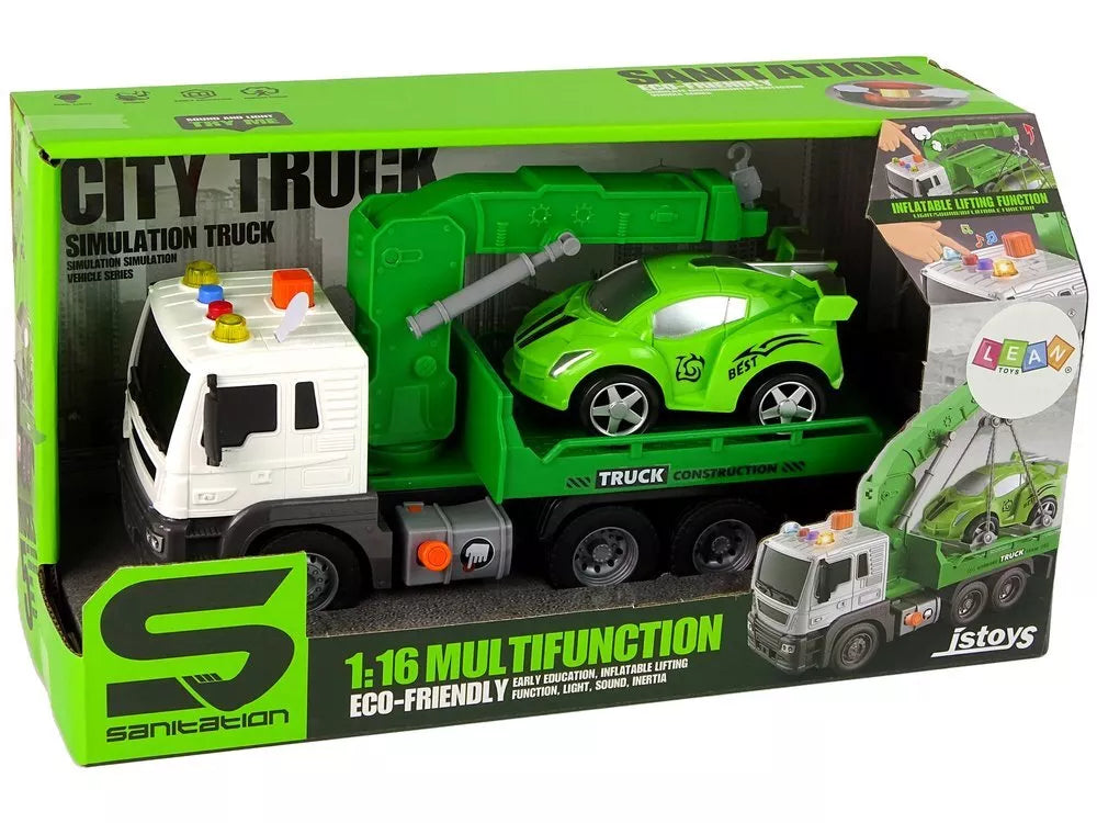 Automobilių transporterio tralas – pagalba kelyje 1:16