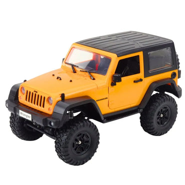 1:14 nuotoliniu būdu valdomas Jeep Wrangler Rock Crawler