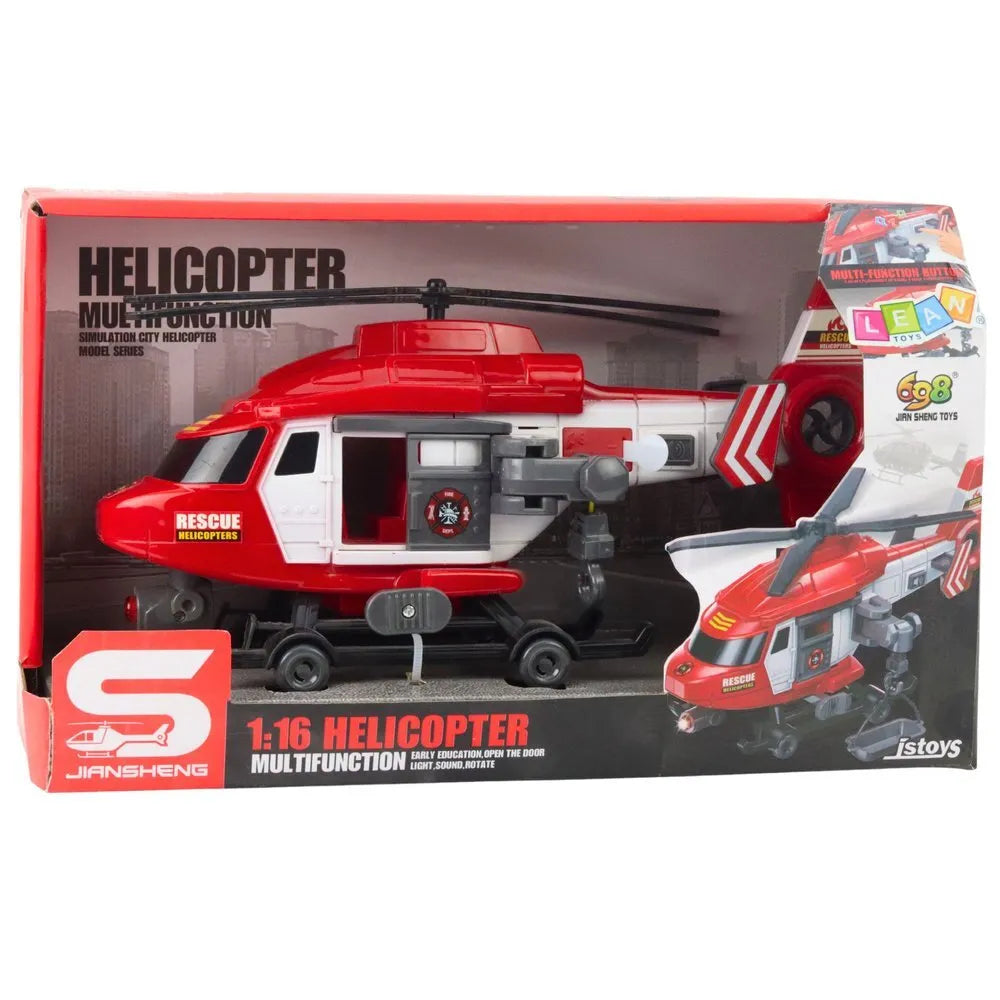 1:16 gelbėjimo sraigtasparnis
