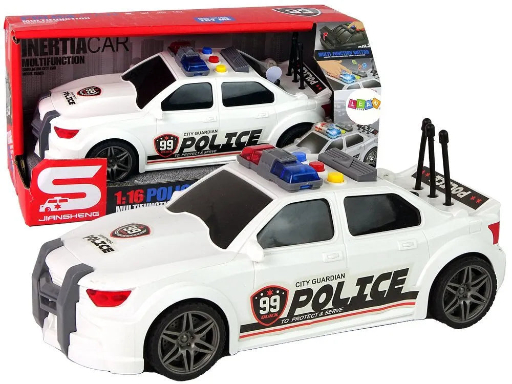 1:16 sportinis policijos automobilis