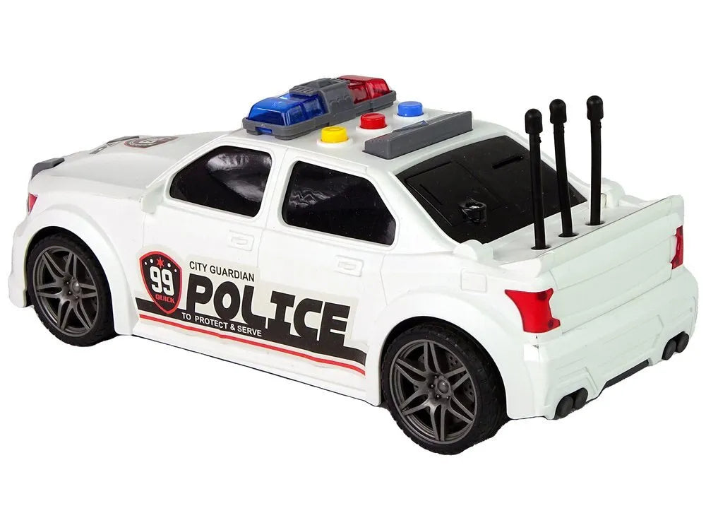 1:16 sportinis policijos automobilis