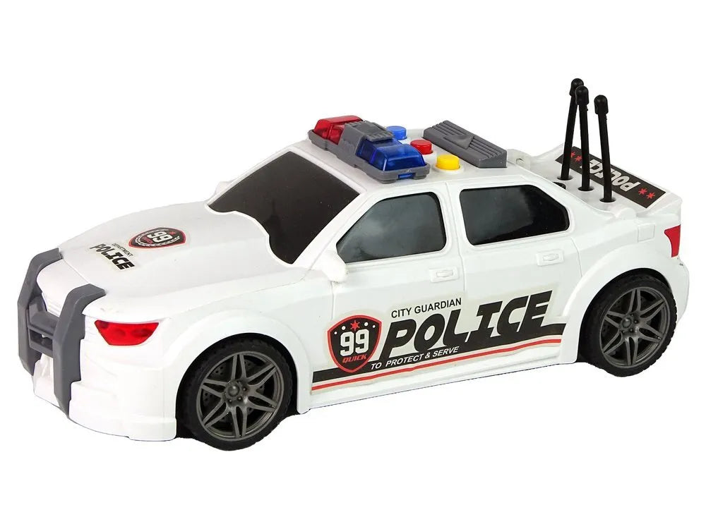 1:16 sportinis policijos automobilis