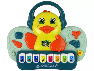 Interaktyvus ančiuko pianinas – DJ garsai, instrumentai ir melodijos