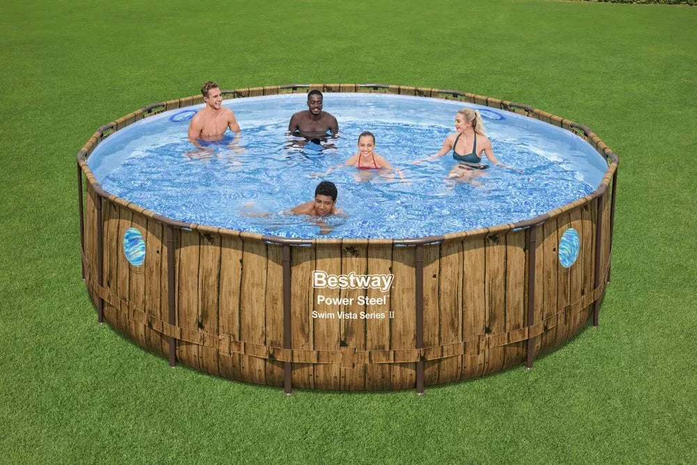 Bestway karkasinis sodo baseinas 488 x 122 cm