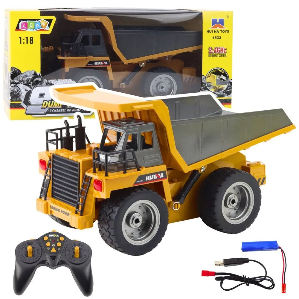 1:18 RC savivartis Huina 1533