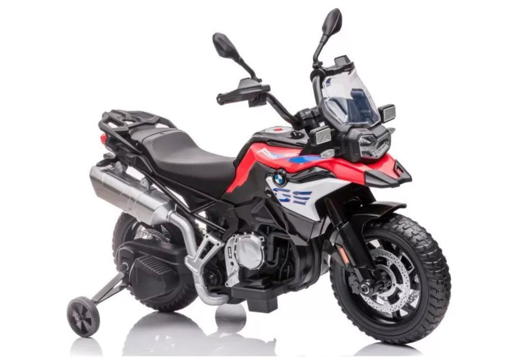 Elektrinis vaikiškas motociklas JT5002A – Raudonas