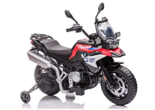 Elektrinis vaikiškas motociklas JT5002A – Raudonas