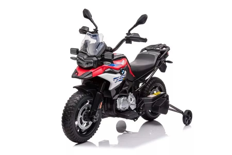 Elektrinis vaikiškas motociklas JT5002A – Raudonas