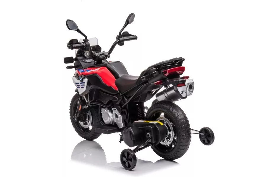 Elektrinis vaikiškas motociklas JT5002A – Raudonas