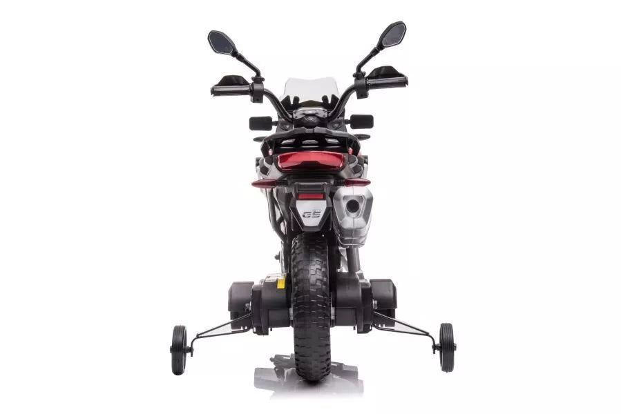 Elektrinis vaikiškas motociklas JT5002A – Raudonas