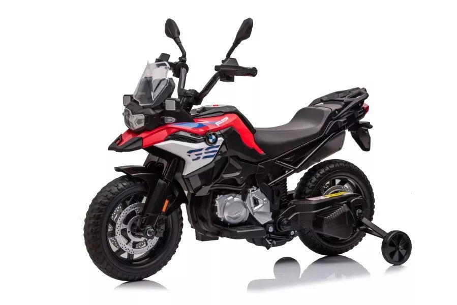 Elektrinis vaikiškas motociklas JT5002A – Raudonas