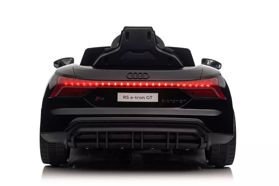 Akumuliatorinis automobilis Audi E‑Tron Black QLS‑6888