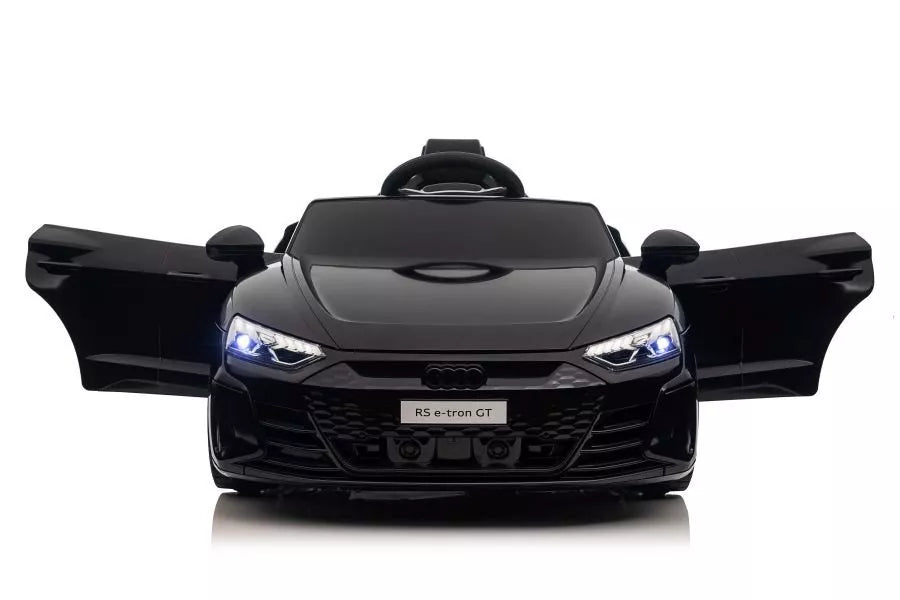 Akumuliatorinis automobilis Audi E‑Tron Black QLS‑6888