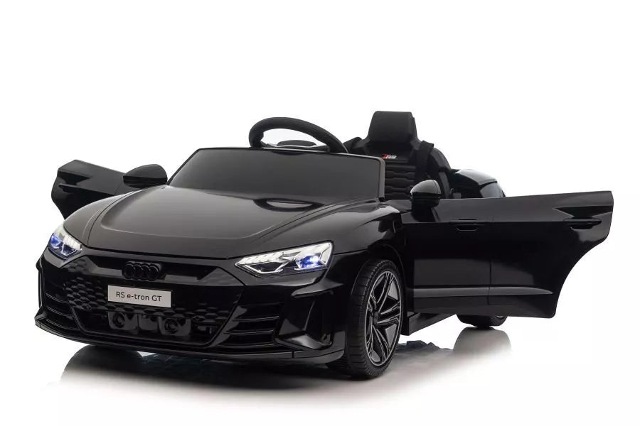 Akumuliatorinis automobilis Audi E‑Tron Black QLS‑6888
