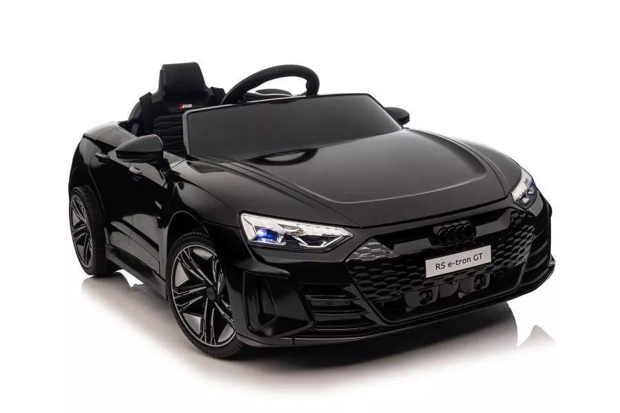 Akumuliatorinis automobilis Audi E‑Tron Black QLS‑6888