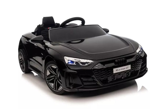 Akumuliatorinis automobilis Audi E‑Tron Black QLS‑6888
