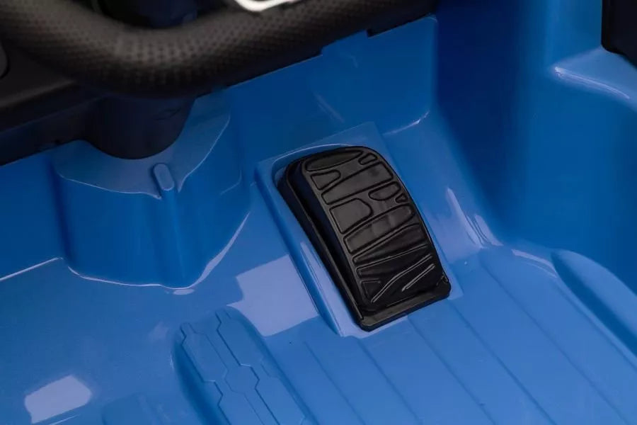 Vaikiškas elektromobilis Audi E‑Tron GT – mėlynas, QLS‑6888