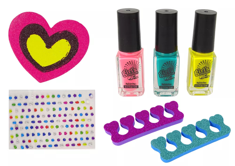 Nagų stilizavimo rinkinys mažosioms damoms – Nail Art Studio