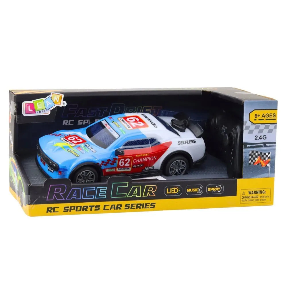 1:22 RC automobilis su rūku ir LED