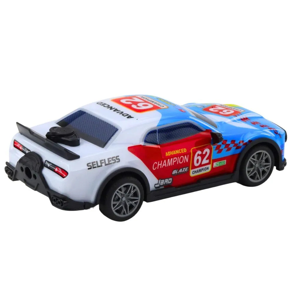 1:22 RC automobilis su rūku ir LED