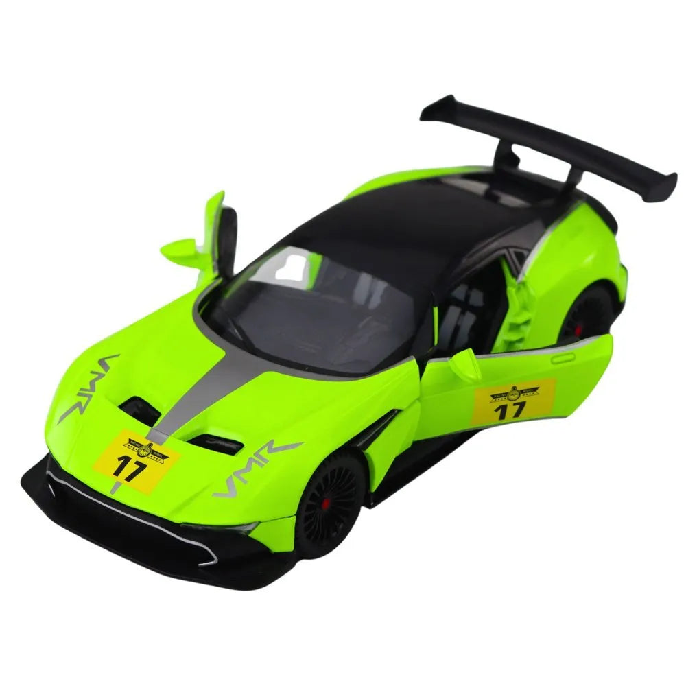 1:22 sportinis automobilis su pavara