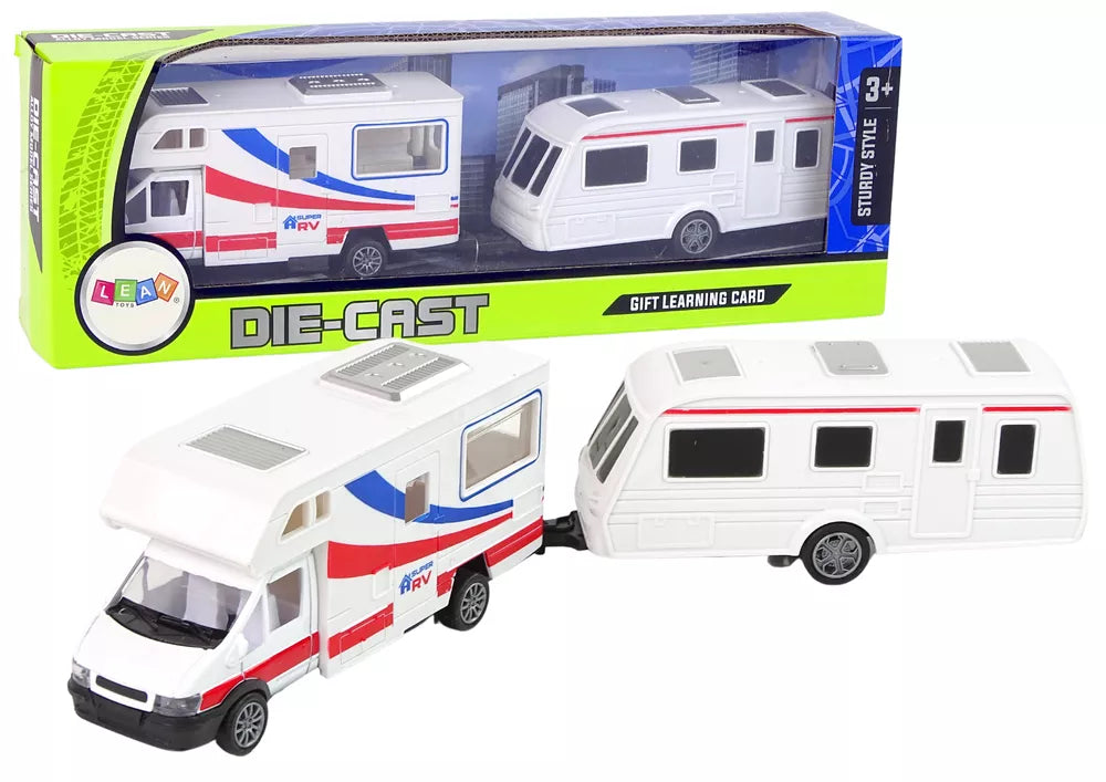 Transporto rinkinys: kemperis + karavanas