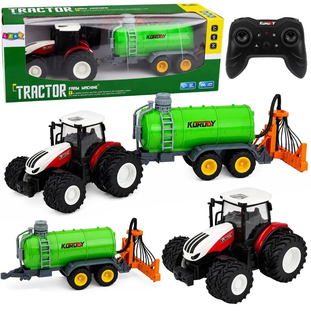 1:24 RC traktorius su purkštuvu