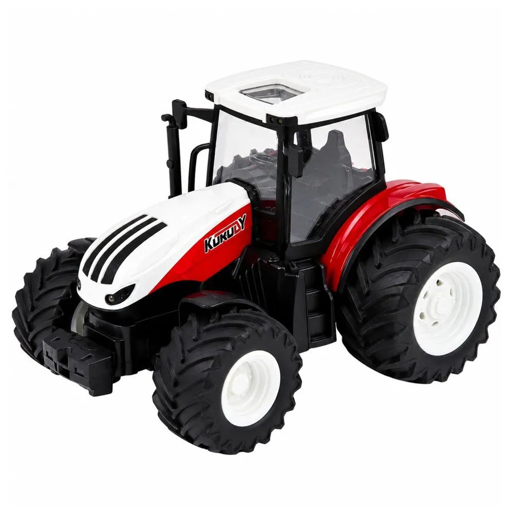 1:24 RC traktorius su savivarčio priekaba