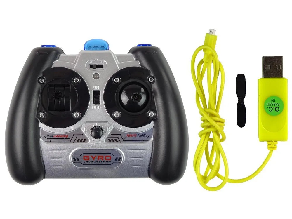 SYMA S107G metalinis RC sraigtasparnis su GYRO stabilizacija